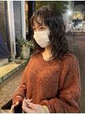 medium perm