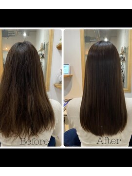 ルスリー 岐阜店(Lsurii) 髪質改善カラー