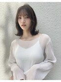 顔周りレイヤー×くびれヘア