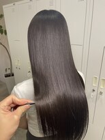 イオエ 岡本(ioe)&nbsp;髪質改善/チェリーブラウン/モード/ダークアッシュ/イメチェン