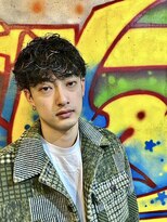 カーニー 上野(kearny)&nbsp;アップバング/ツーブロックマッシュ/波巻き【上野駅】