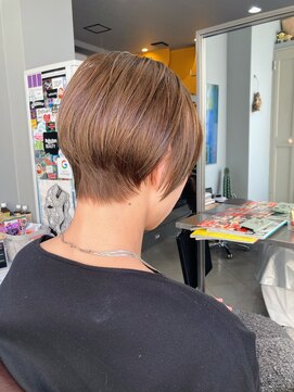 ダニーコウベ(Danny kobe) ショート