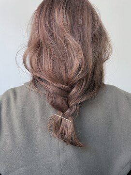 ディッシィ 立川(D'ICI) FUMI~グレージュカラー