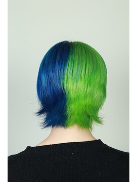 クリップ ジョイント ゴッド(CLIP JOINT GOD) 青×黄緑ツートン♪