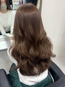 ベレーザシェルト(Beleza scelto) 3622透明感ダークグレージュワンホンヘア髪質改善オルチャンヘア