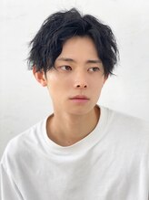 メンズのこだわり【大通/イルミナ/縮毛矯正/小顔/ショートボブ/デジタルパーマ/イルミナカラー/髪質改善】