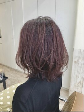 ビートル ヘアアンドビューティー(BEETLE Hair&Beauty) ピンクカラー