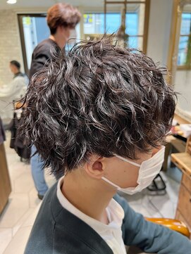 カルテット(Quartett) 【Quartett】リッジ強めのスパイラルパーマ