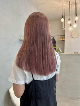 シーン(SCEN) ピンクベージュ