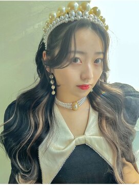 ハチ(HACHI) ２０２２年ビジュアル撮影【プリンセスヘア】