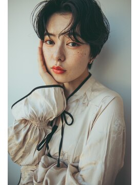 ルアナ(Luana) ショートニュアンスパーマ