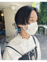 ナループロアボタン(Nalu pu loa BOTAN)&nbsp;ショートヘア/ハンサムショート/ショートパーマ