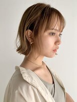 アスティブランシュ(Asti blanche)&nbsp;ミニボブ_髪質改善トリートメント__超音波トリートメント