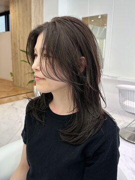 ディーン 栄店(DEAN) 名古屋/栄【DEAN髪質改善カラー】レイヤーカット