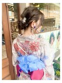 【Neolivekuta】浴衣ヘアセット ♪【町田】