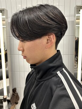 ニコ トウキョウ(nico TOKYO) メンズ/センターパート/横分けセンターパート/ハイライト