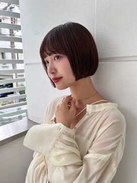 サンド 鹿児島中央(sand) 黒髪/グレーベージュ/レイヤーロング/前髪パーマ[鹿児島中央駅]