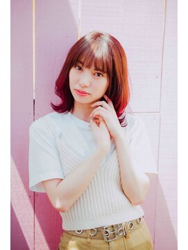 ヘアーアンドフェイス ヌンク(Hair&Face nunc) 【2023年新作スタイル】【田町】美容室 nunc 新作スタイル