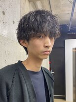 ジュネス(JUNES) 波巻きスパイラルミックスパーマ