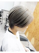 ヘアテリア リュウ 大塚(hair teria ryu) アンブレラカラー/ブラック/ホワイトベージュ