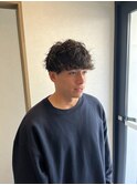 【庄内/メンズパーマ】スペインカール
