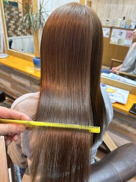 デザインケアアムリット(Design Care Amrit) 髪質改善ストレート