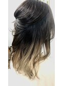 グラデーション　インナーカラー★