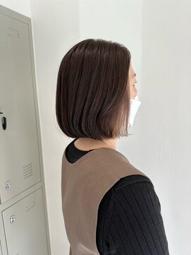 アイアール(iR) #ボブ#おしゃれ#インナーカラー〈トップスタイリスト東〉