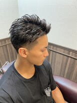 ミリオンバックス 御徒町店(Million Backs)&nbsp;スパイキーショート　ツーブロック