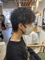 アメラボ(AmeLab)&nbsp;マッシュウルフ×緩めツイストスパイラル