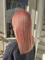 ヘアーアンドリラックス アミエ(hair&relax amie)&nbsp;さくらピンク