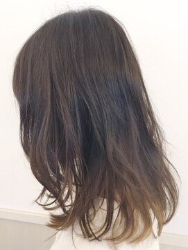 ヘアークリアー せんげん台 大人可愛い20代30代40代 レイヤースタイル アッシュベージュ