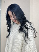 ソソ(soso)&nbsp;透明感ネイビーブルー