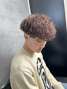 ネクスト 静岡店(NEXT) NEXT静岡 マッシュパーマ/ウルフ/アッシュブラック/カルマパーマ