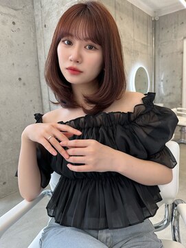 アイヴィ 表参道(IVY) たっぷりフェイスレイヤー内巻きワンカール【肥田亜沙美】