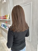 ヨーク(YOKE) YOKE レイヤーボブ外ハネボブ結べるボブアッシュベージュ