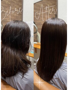 ルスリー 茨城店(Lsurii) 髪質改善ストレート