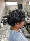 ナチュラルニュアンスパーマ