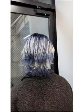 ヴァーディ オモテサンドウ(Vardy omotesando) デザインカラー・インナーカラー