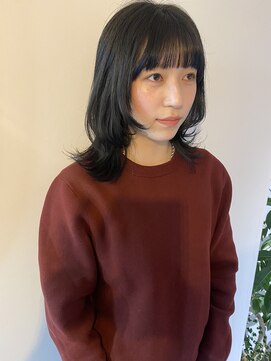 キコエル 三軒茶屋(kikoeru) 大人ナチュラルレイヤーウルフ