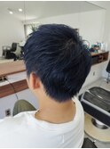 ブルーブラック