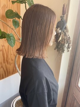 ココンヘアホーム(CoCon HAIR HOME) パツっと艶ボブ