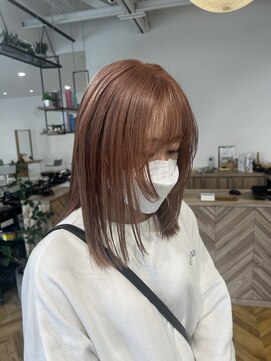 ヤテ(yate') ベビーピンクベージュ