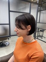 トッカ 天王寺店(tocca)&nbsp;【ATSUSHI】大人ボブ　ナチュラルボブ