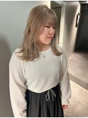 ミルクティーベージュ