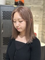 ヲタク(wotaku.)&nbsp;ミルクティーベージュくすみベージュケアブリーチ