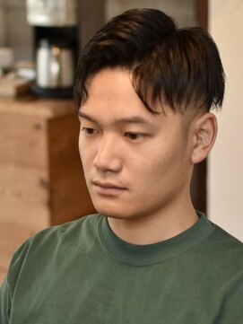 リム メンズヘア(LIM men's hair) 韓流ショートアップバング【メンズカット/ヘアカット】