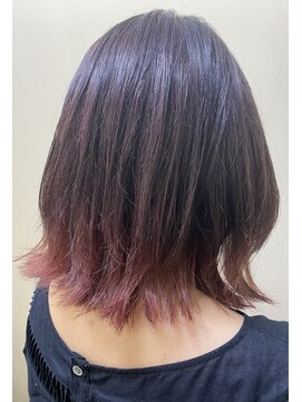 デイジーロータス(DAISYLOTUS) 【トガシ】色抜けもかわいい裾カラー