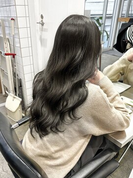 ミラ 新宿(MILA) オリーブグレージュ/グレージュ/カーキグレージュ/髪質改善