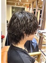 オーシャントーキョー サニー 原宿(OCEAN TOKYO Sunny)&nbsp;ツイストスパイラルウルフマッシュウルフ波巻きウルフ